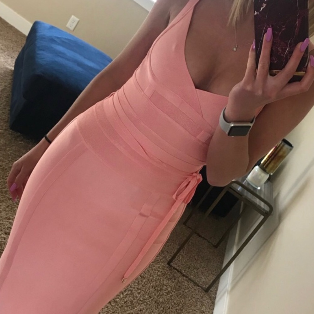 House of CB bandage Dress